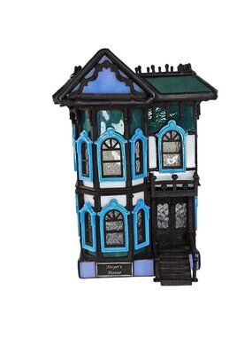 Forma Vitrum Mayors Manor Stained Glass Vitreville Collection By Bill Job 1995